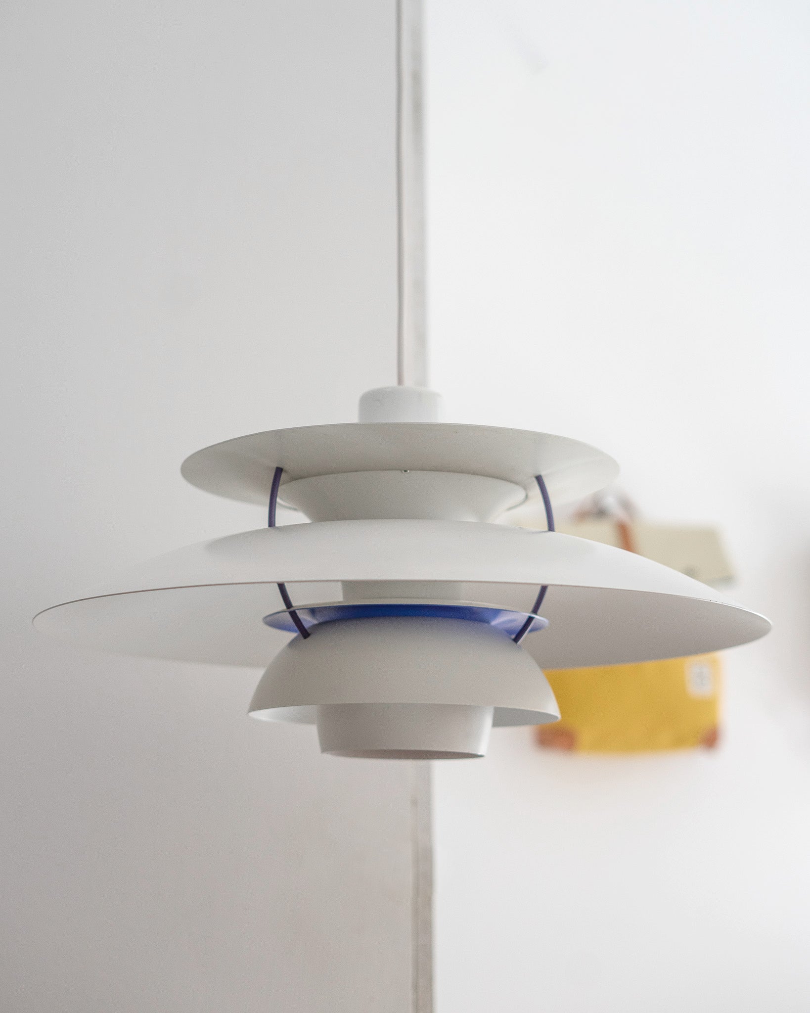 White_PH5_Pendant_Lamp_by_Louis_Poulsen_Denmark