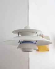 White_PH5_Pendant_Lamp_by_Louis_Poulsen_Denmark