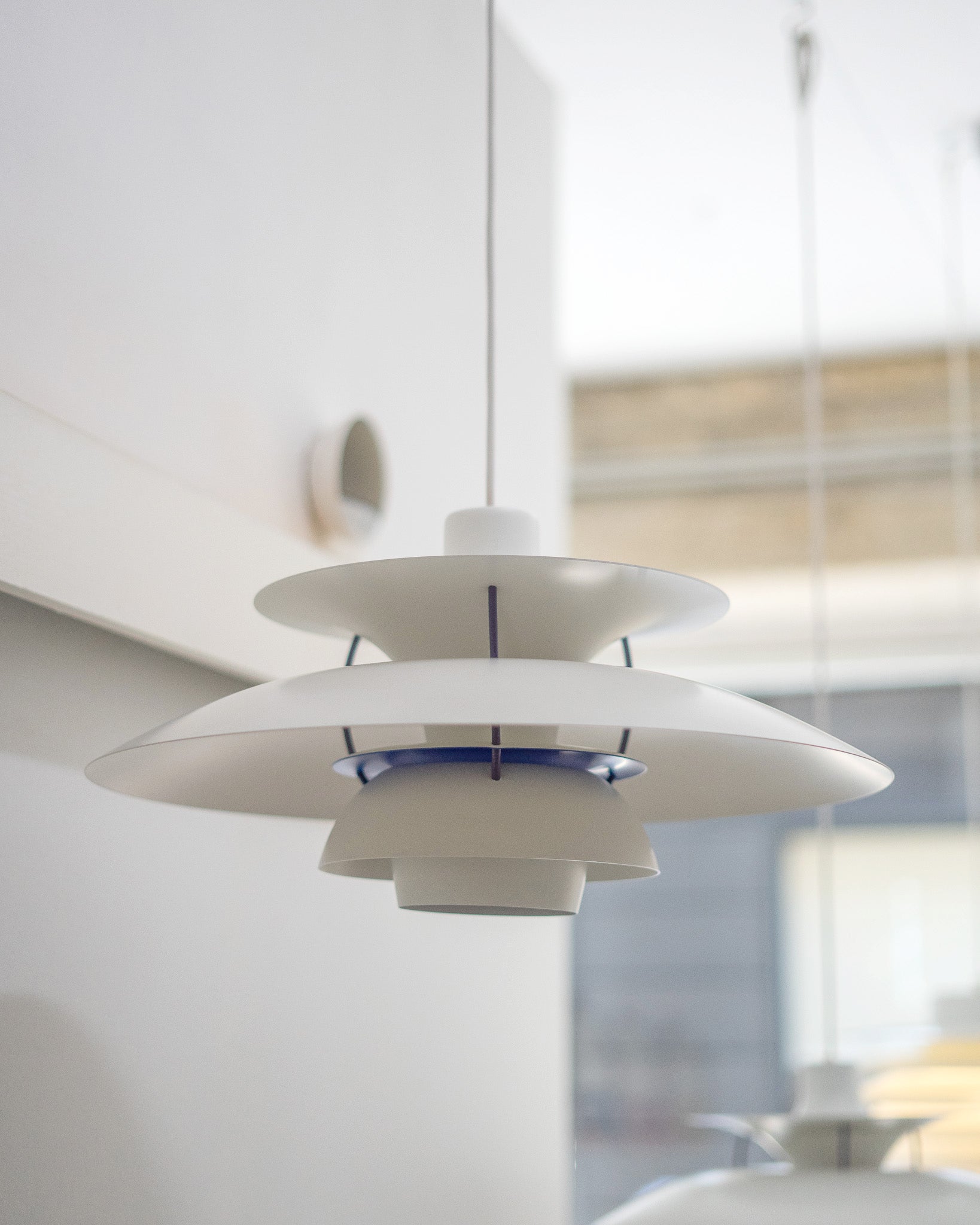 White_PH5_Pendant_Lamp_by_Louis_Poulsen_Denmark