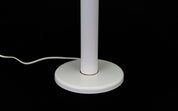 White_bedside_lamp_Danish_design_1960s_production_Denmark