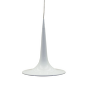 White_pendant_lamp_Danish_design_1970s_manufacturer_Frandsen