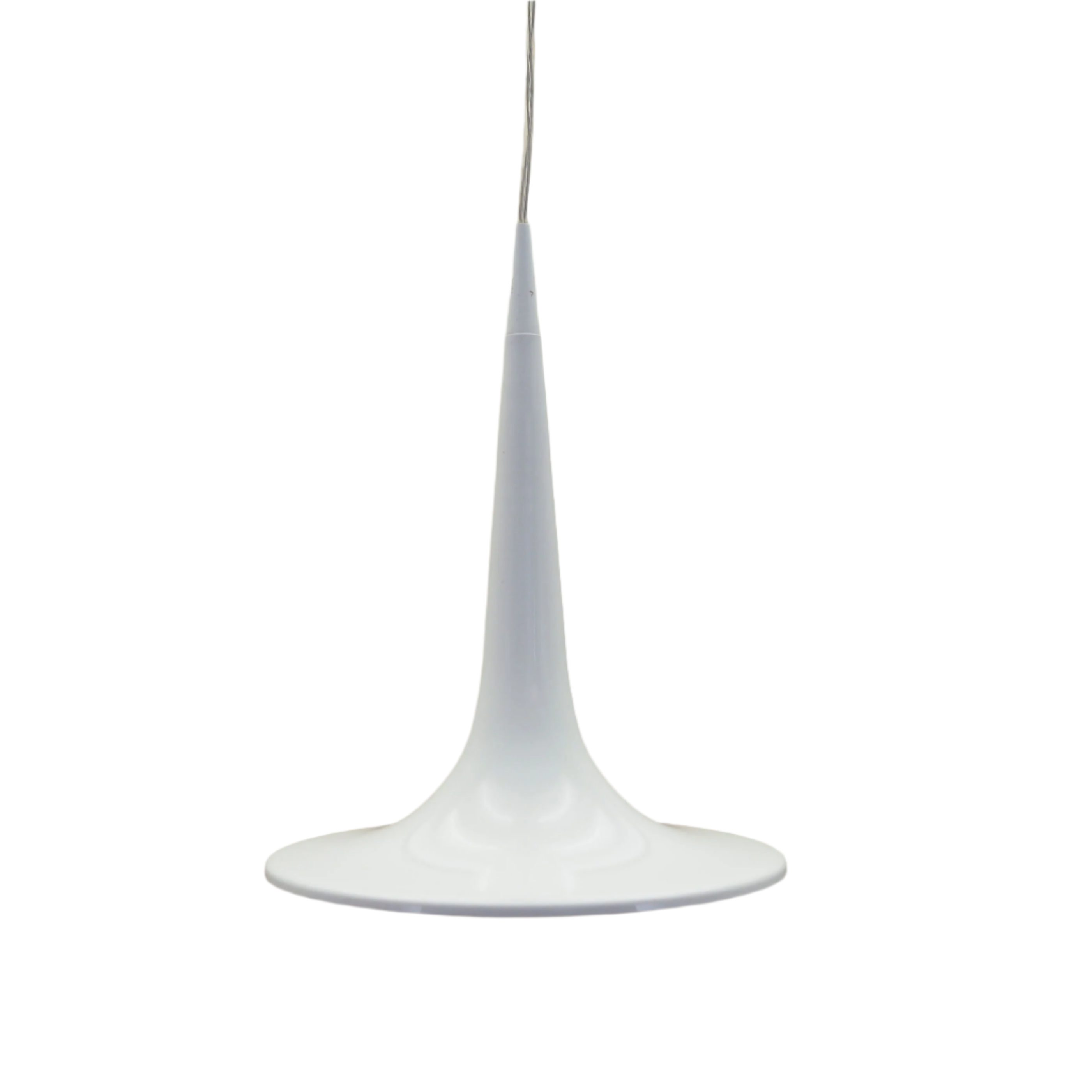 White_pendant_lamp_Danish_design_1970s_manufacturer_Frandsen