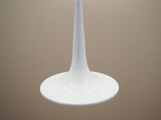 White_pendant_lamp_Danish_design_1970s_manufacturer_Frandsen