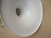 White_pendant_lamp_Danish_design_1970s_manufacturer_Frandsen