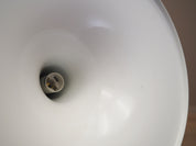 White_pendant_lamp_Danish_design_1970s_manufacturer_Frandsen