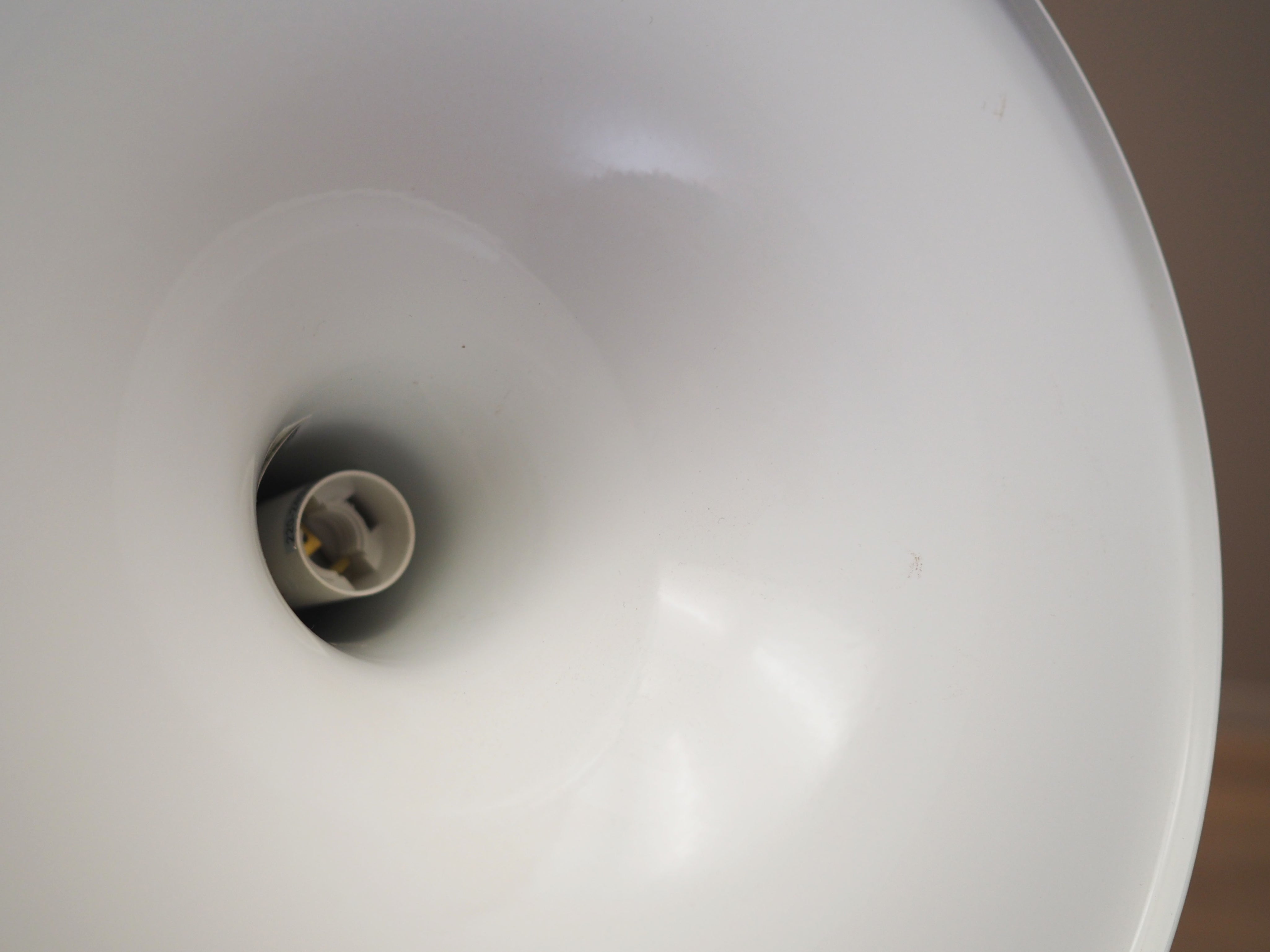 White_pendant_lamp_Danish_design_1970s_manufacturer_Frandsen