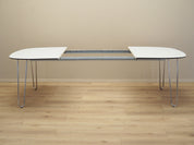 White_table_Italian_design_1990s_production_Italy