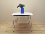 White_table_Italian_design_1990s_production_Italy