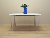 White_table_Italian_design_1990s_production_Italy