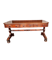 William_IV_Padauk_wood_library_table