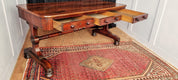 William_IV_Padauk_wood_library_table