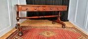 William_IV_Padauk_wood_library_table