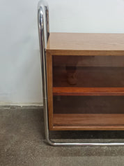 Bauhaus_Tubular_Steel_Display_Cabinet