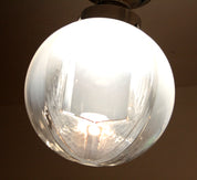 Chromed_ceiling_lamp,_blown_Murano_glass,_Italy,_1960s