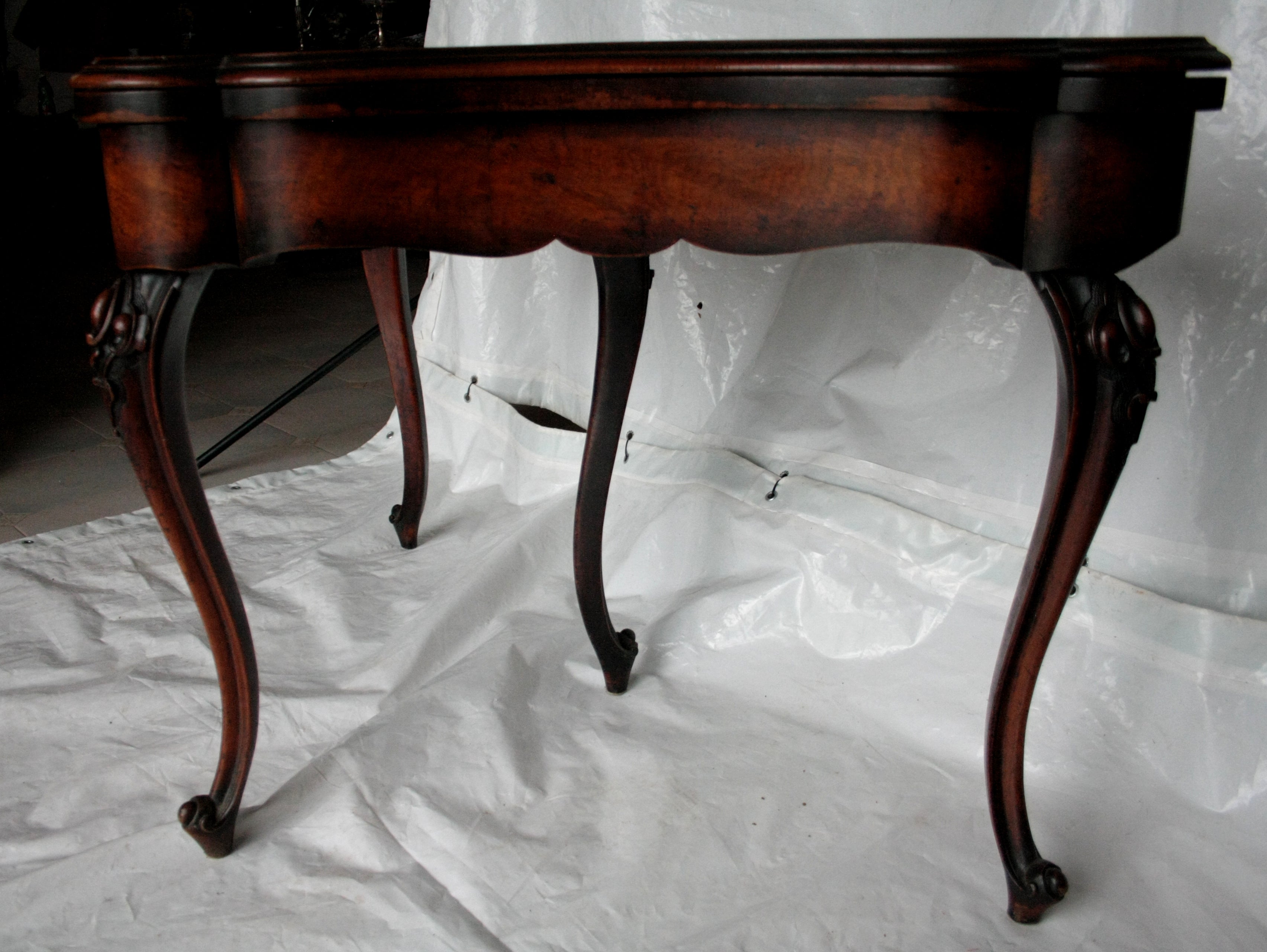 English_Console_Game_Table,_Late_18th_Century
