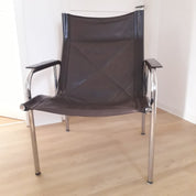 Set_of_2_brown_leather_chairs,_Model_N⁰_HE1106,_Strässle,_Switzerland_C1960