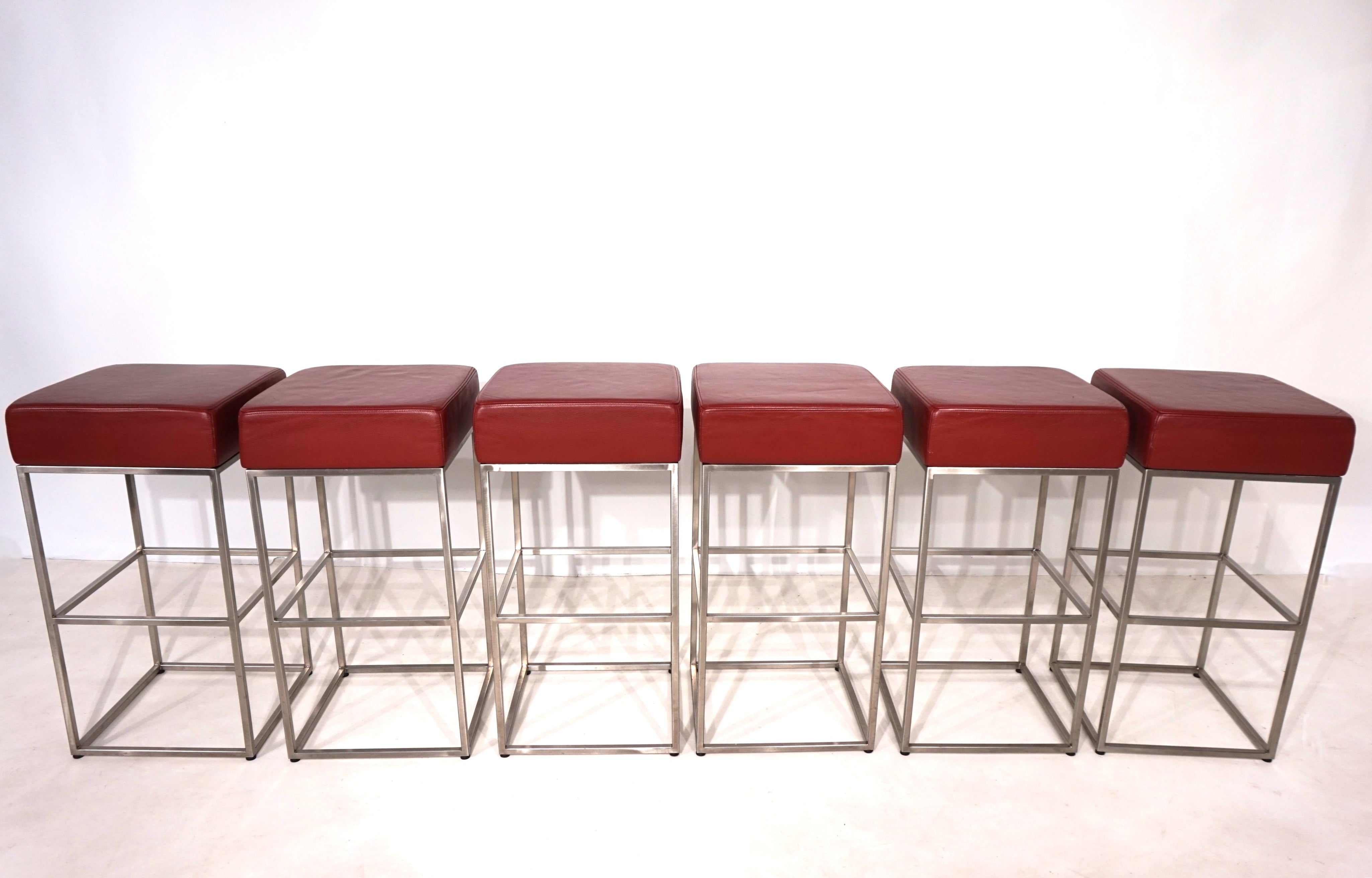 Set_of_6_De_Sede_DS_218/55_bar_stools_by_Paolo_Piva,_2000