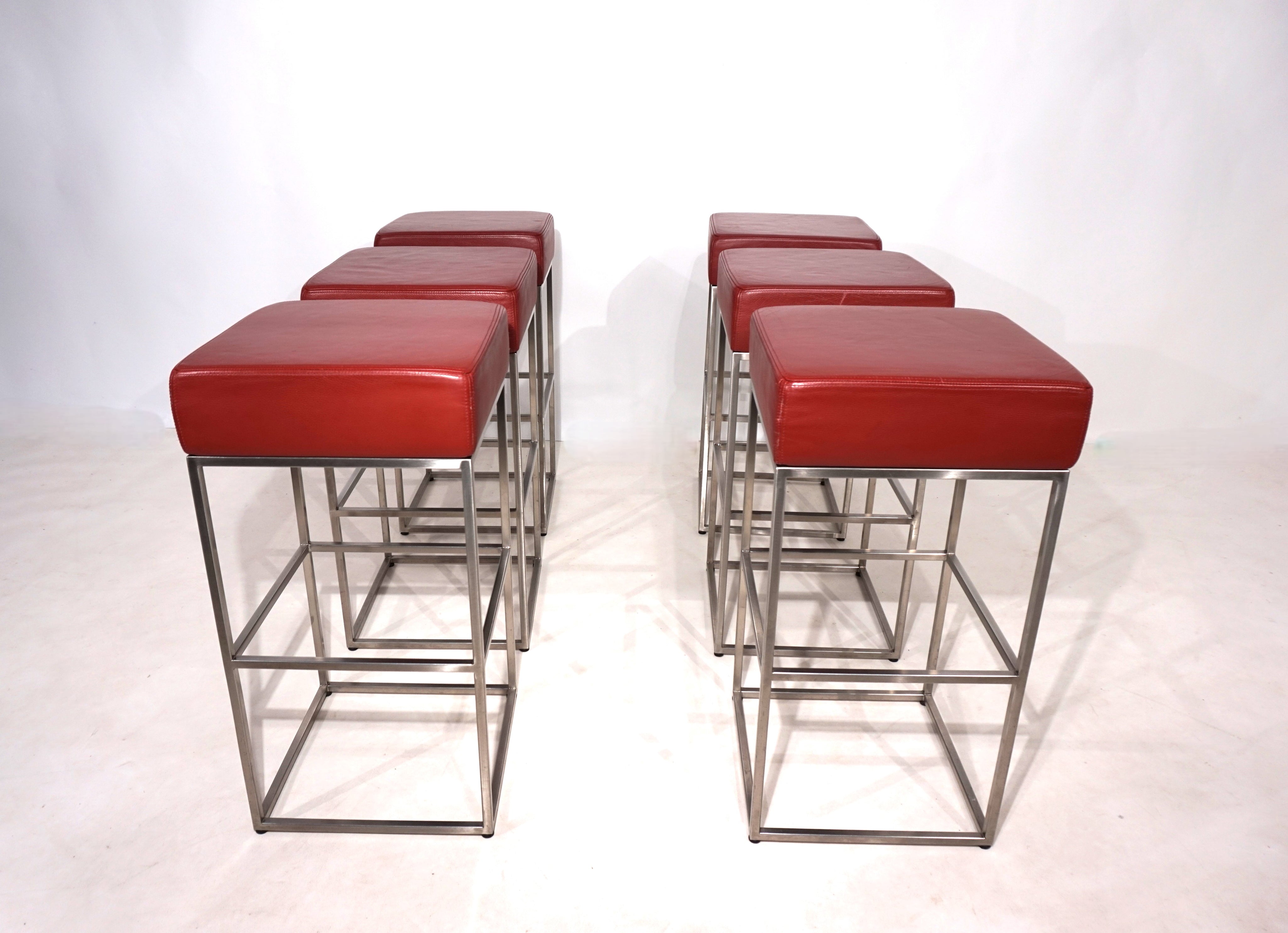 Set_of_6_De_Sede_DS_218/55_bar_stools_by_Paolo_Piva,_2000