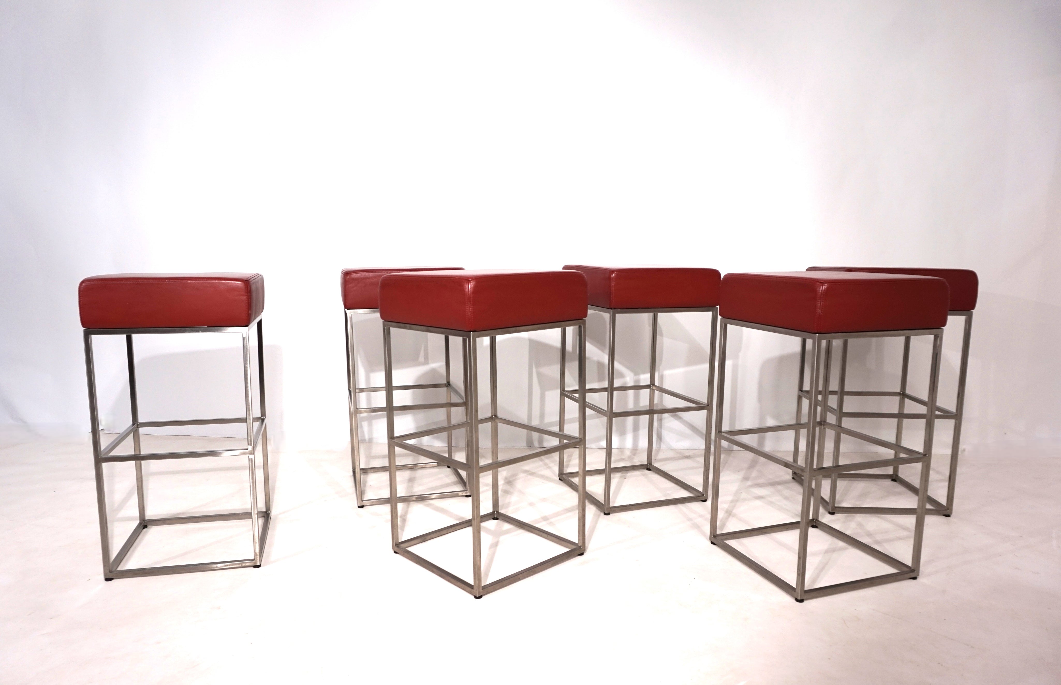 Set_of_6_De_Sede_DS_218/55_bar_stools_by_Paolo_Piva,_2000