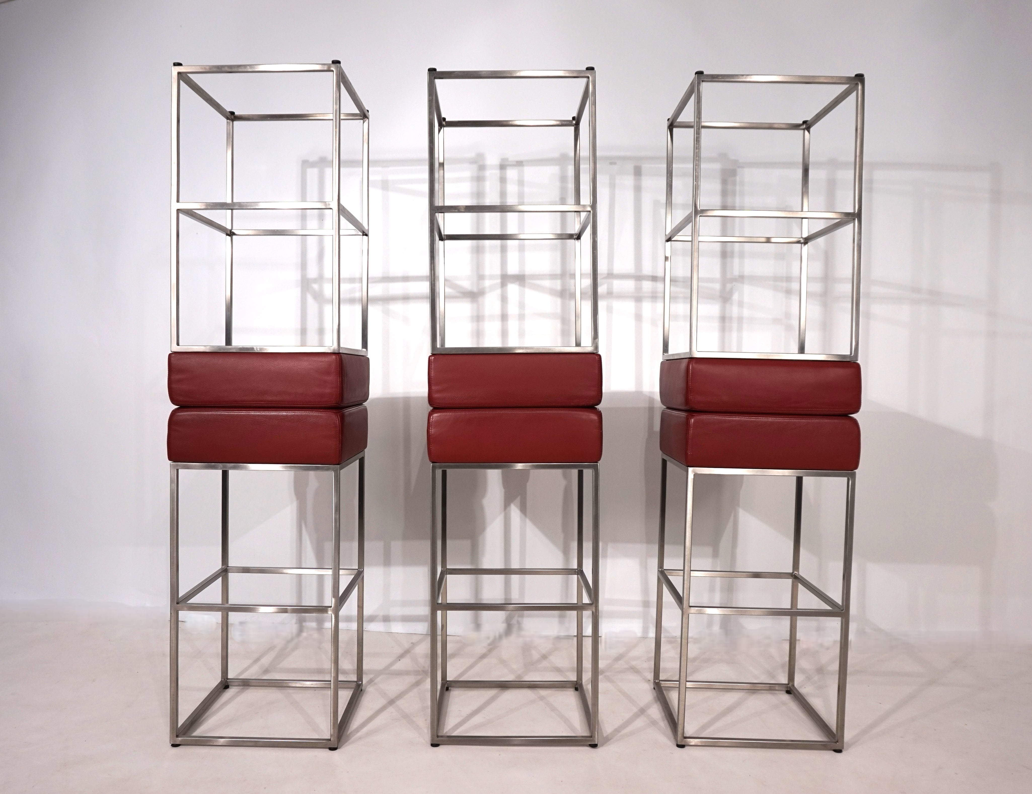 Set_of_6_De_Sede_DS_218/55_bar_stools_by_Paolo_Piva,_2000