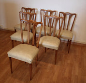 Set_of_6_mid-century_modern_chairs,_Italy,_1960