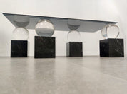 Vintage_Coffee_Table_with_spheres_and_marble,_1970s
