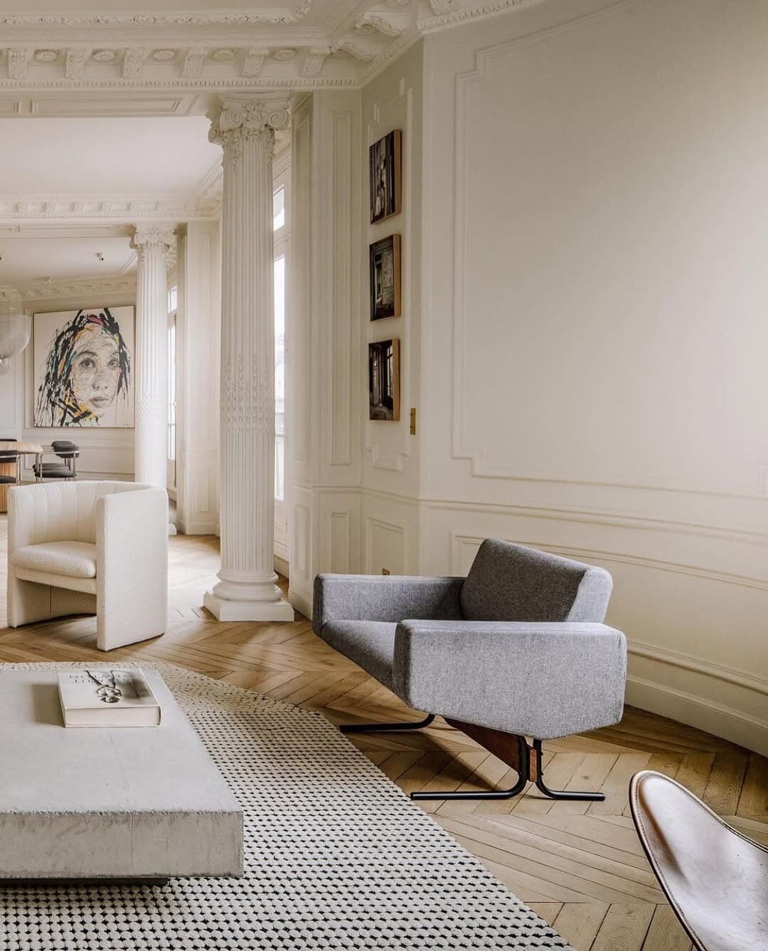 Vintage European furniture