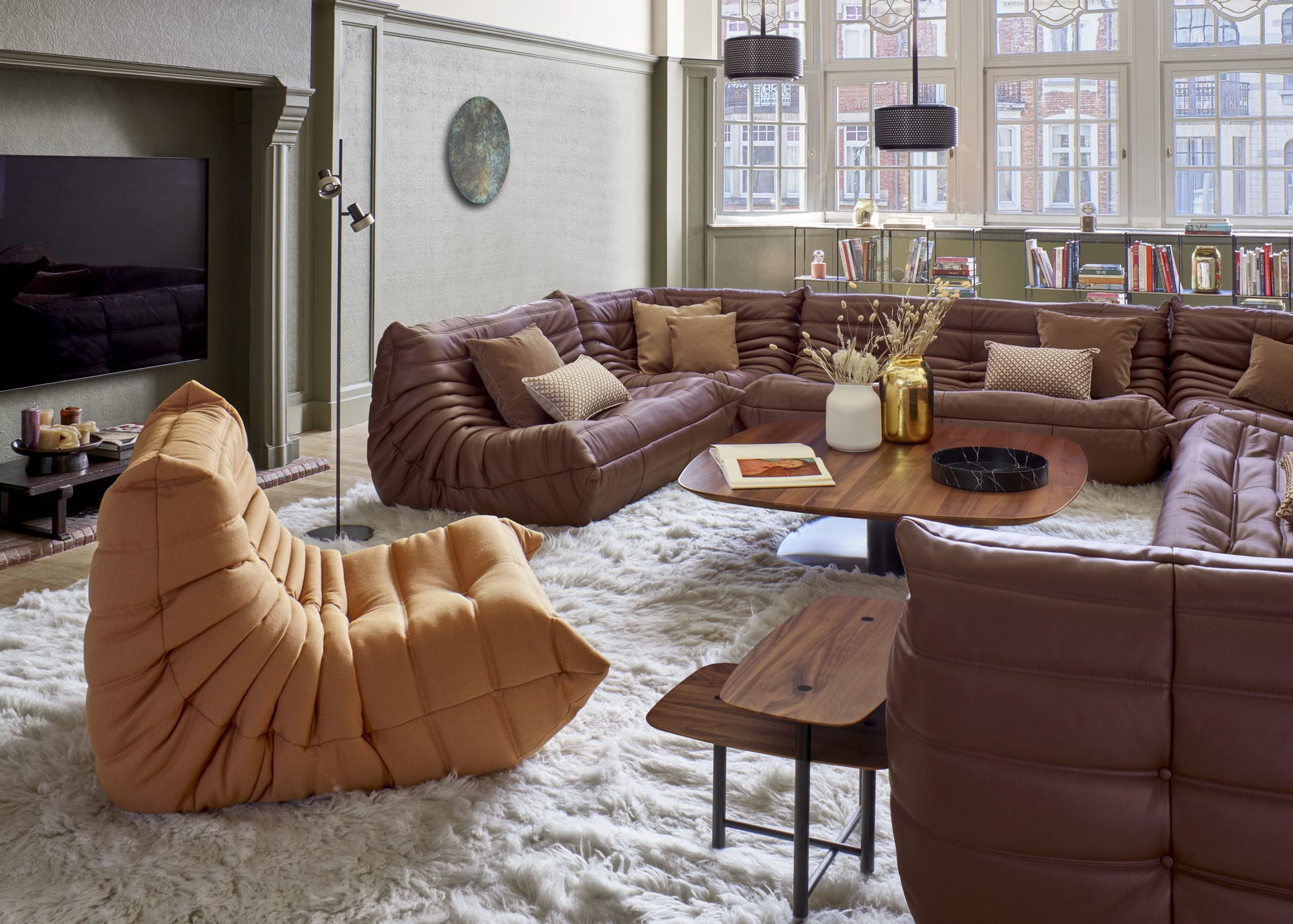 Why the Togo Sofa Still Defines Cool 50 Years Later