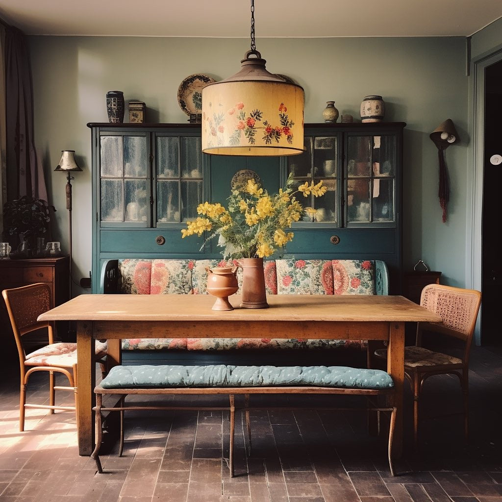 The Dining Room Decoration Guide: From the Vintage Focus to Extendable Tables