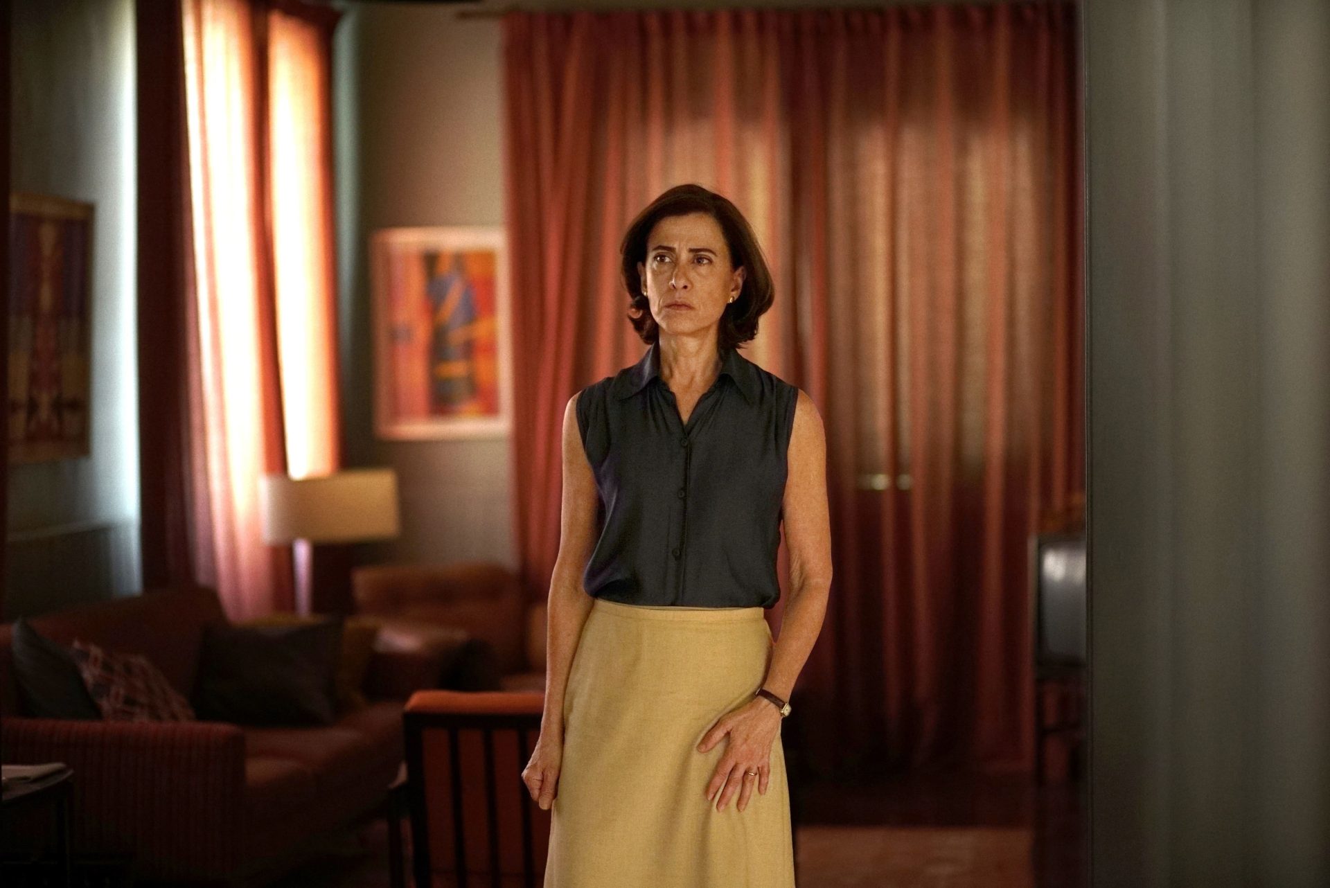 Fernanda Torres as Eunice Paiva in I'm Still Here