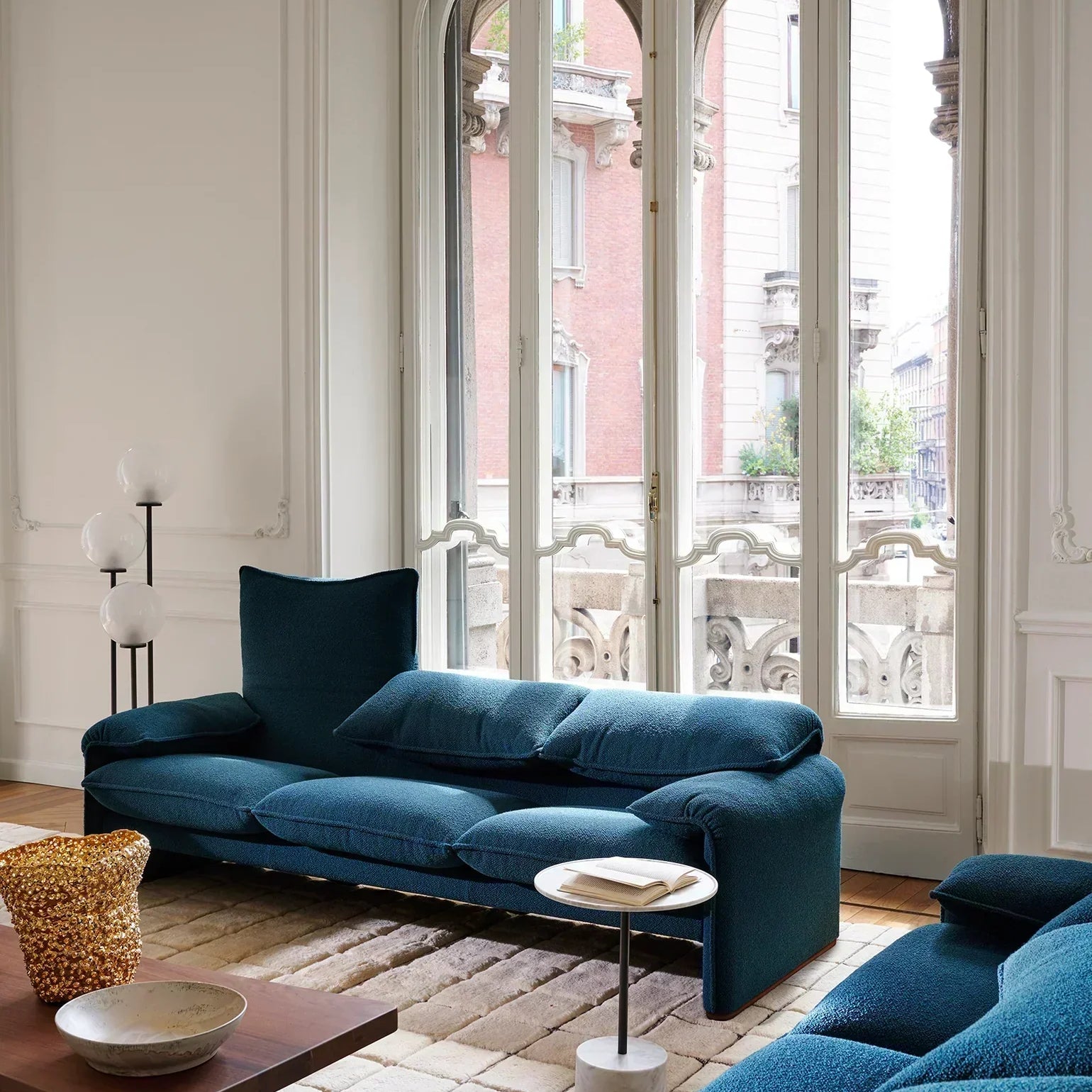 The Maralunga sofa: the story behind Vico Magistretti's most iconic creation