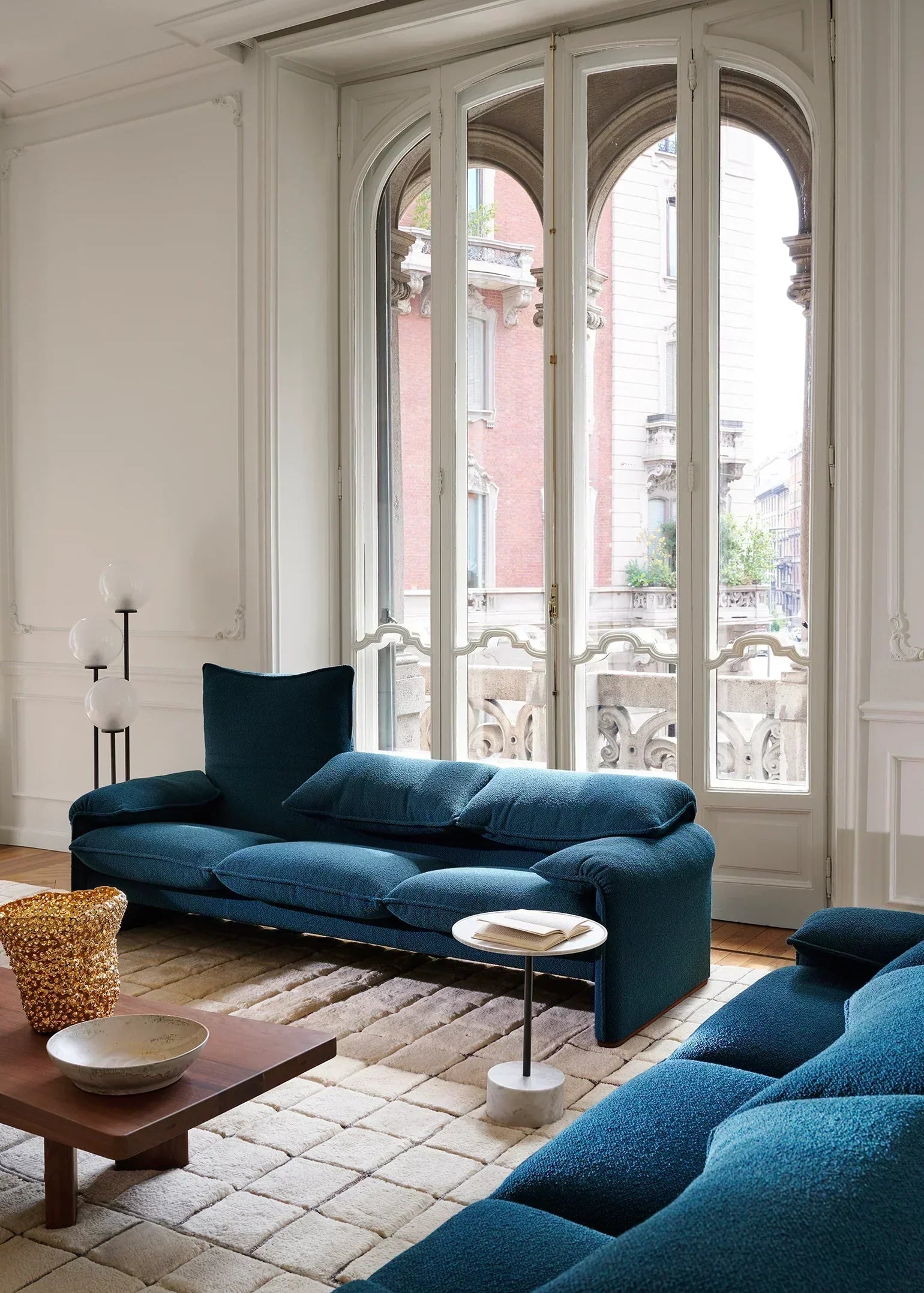 The Maralunga sofa: the story behind Vico Magistretti's most iconic creation