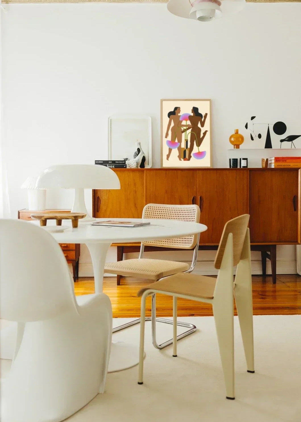 7 Playful Storage Designs for Eclectic Dining Rooms