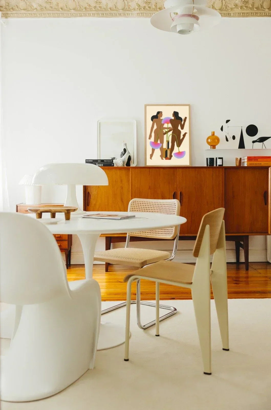 7 Playful Storage Designs for Eclectic Dining Rooms