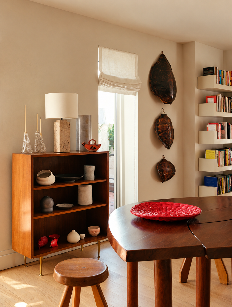 Four Homes, One Design Language: Where Pierre Chapo Belongs