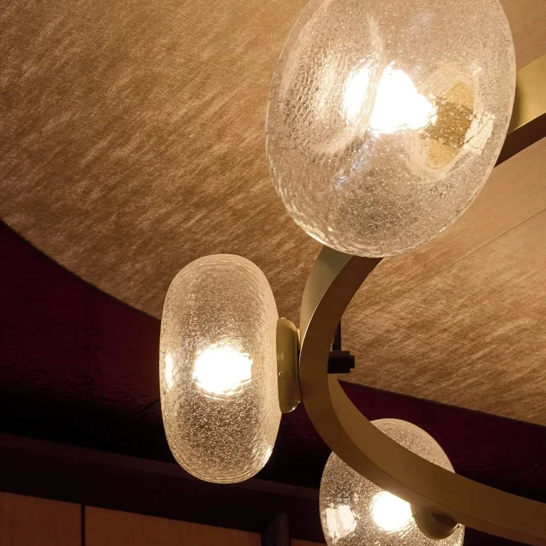Murano glass lighting: the Italian craft that turned a ceiling fixture into a work of art