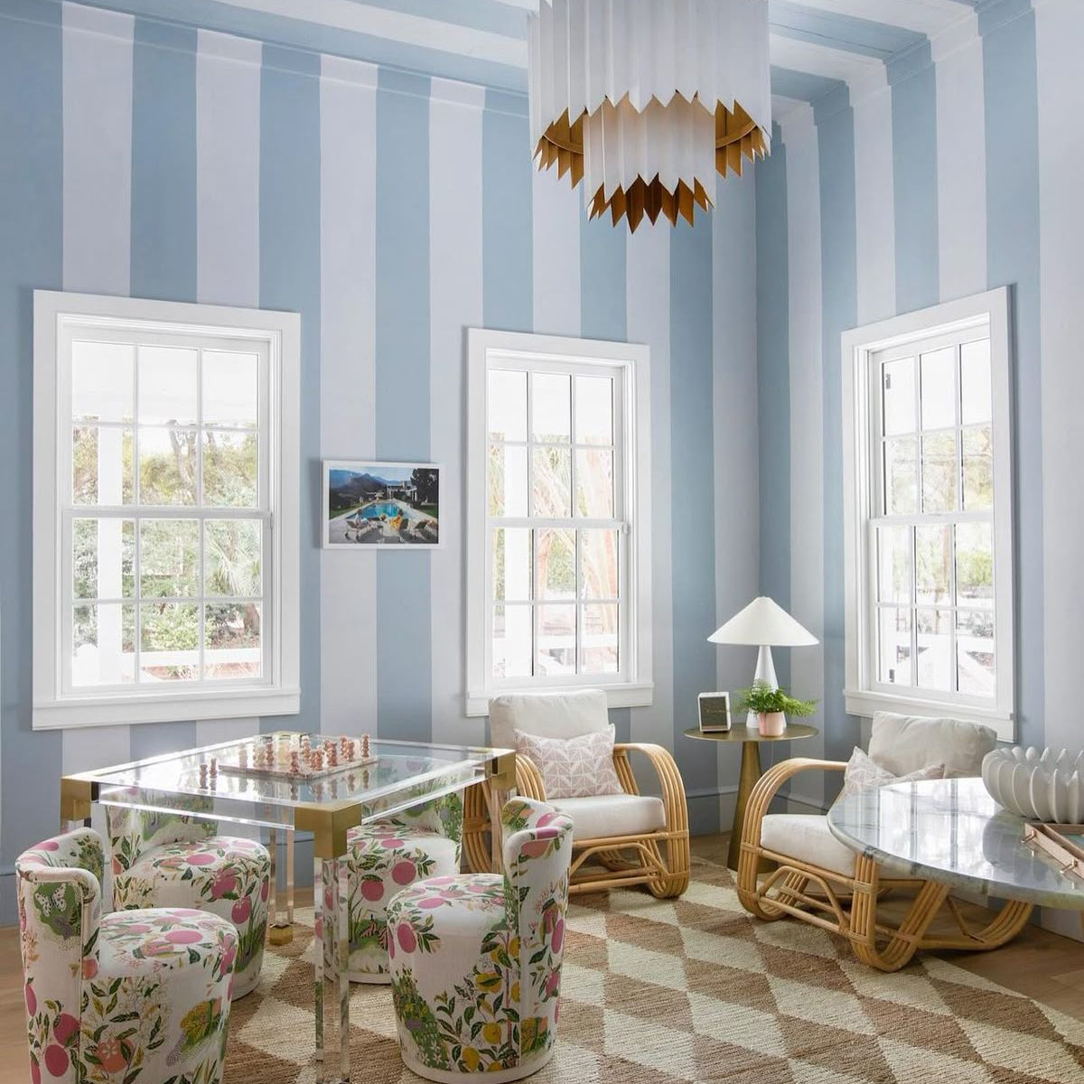 Grandmillenial_room_with_armless_chair_and_coffee_table