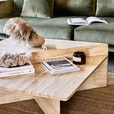 Vintage Travertine Tables: The Investment Case for Natural Stone Furniture