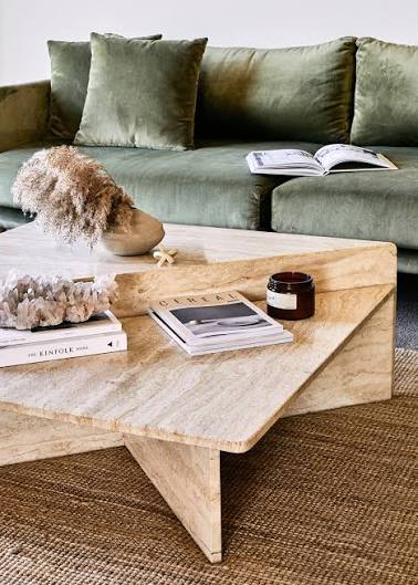 Vintage Travertine Tables: The Investment Case for Natural Stone Furniture