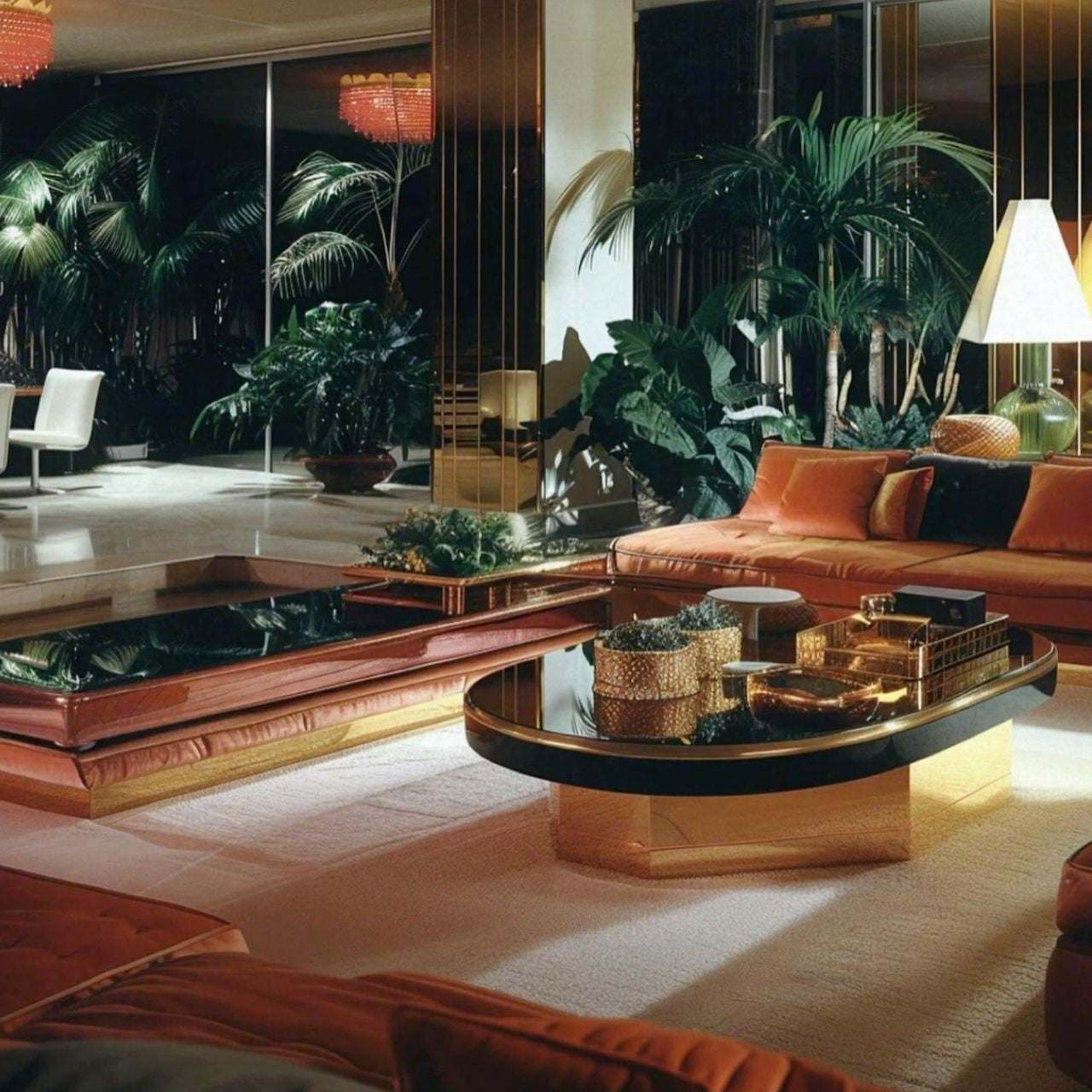 Hollywood Regency