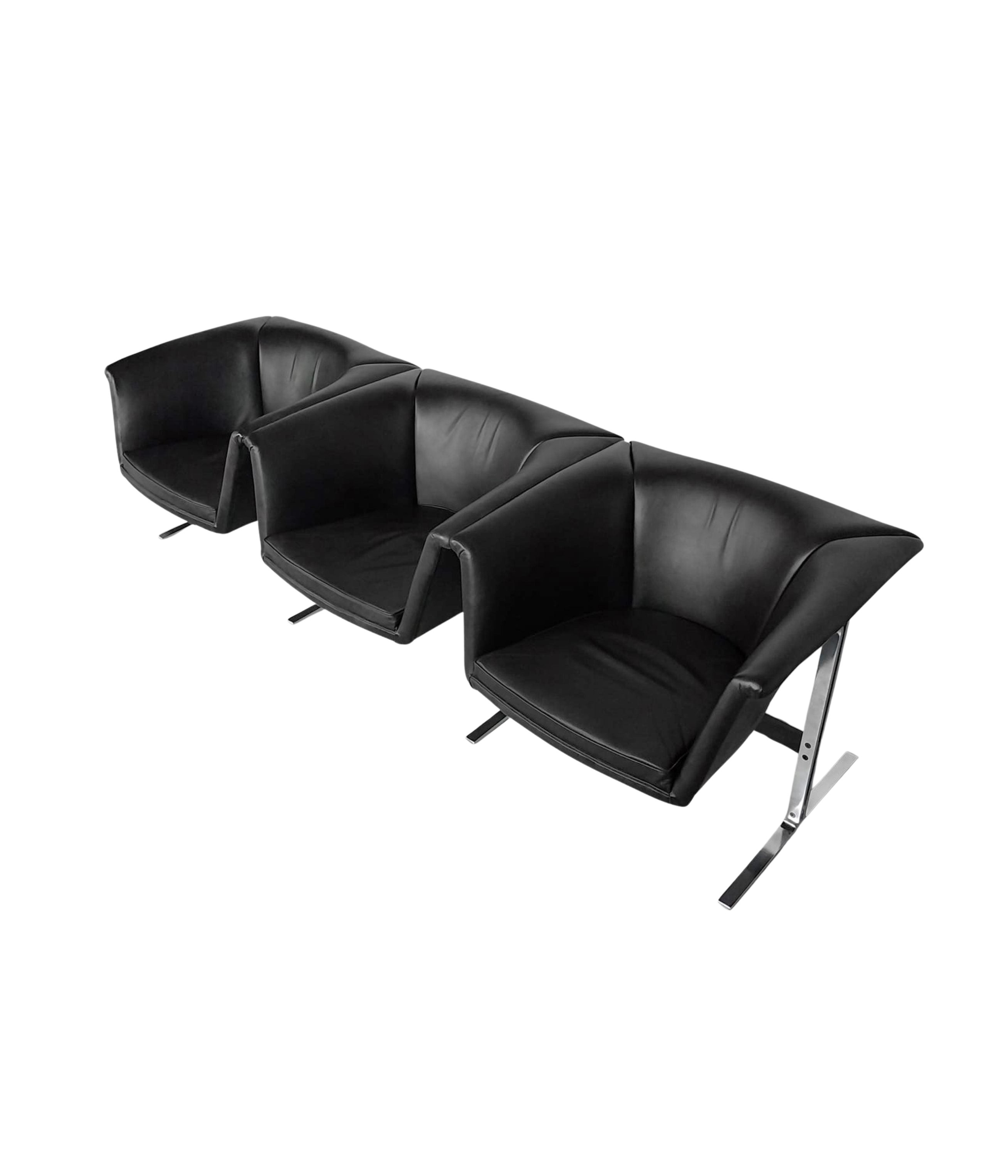 042_3-seater_seating_group_by_Geoffrey_Harcourt_for_Artifort_1960s