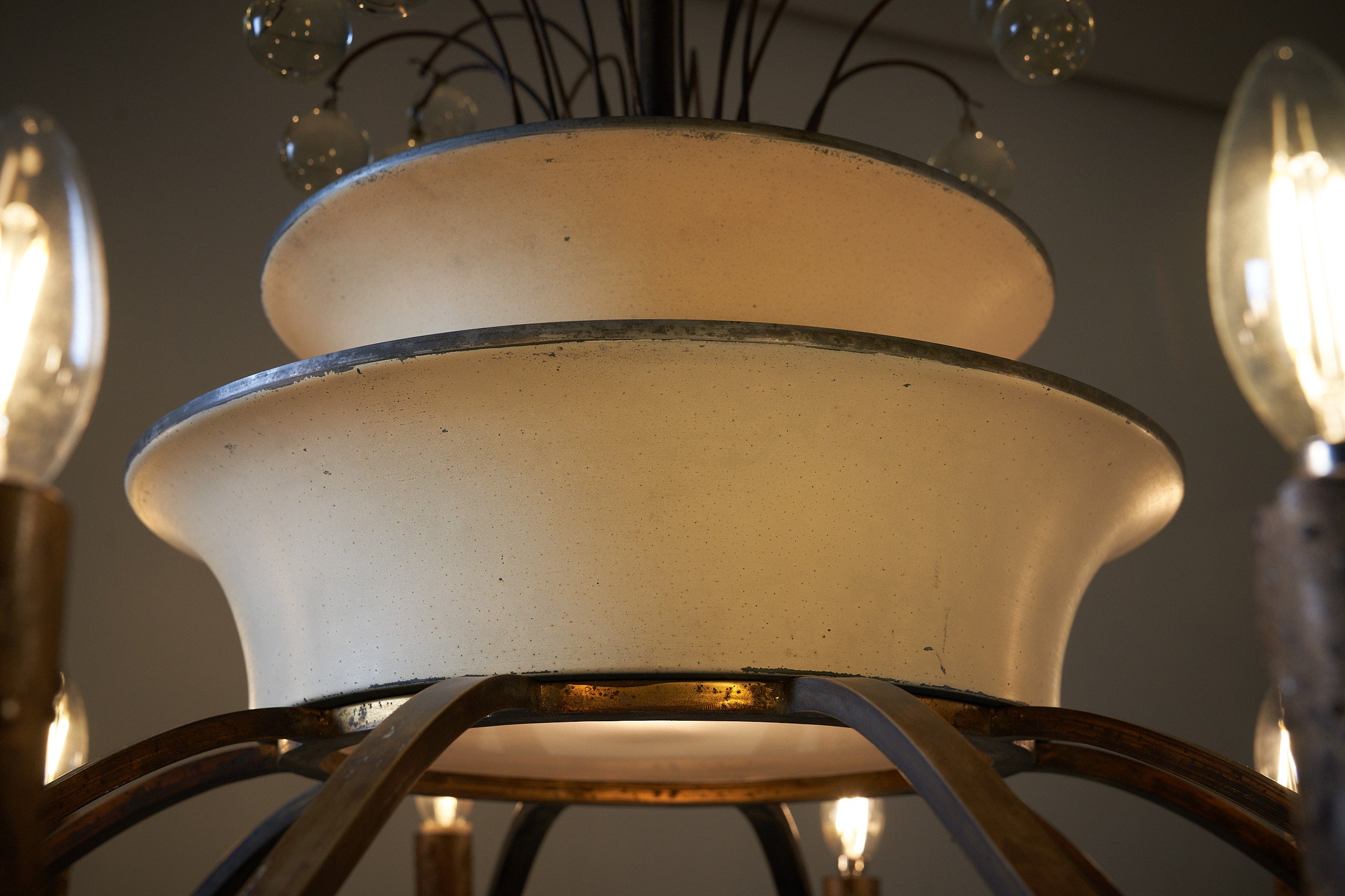 10_Arm_Chandelier_with_Glass_Beads_Art_Deco