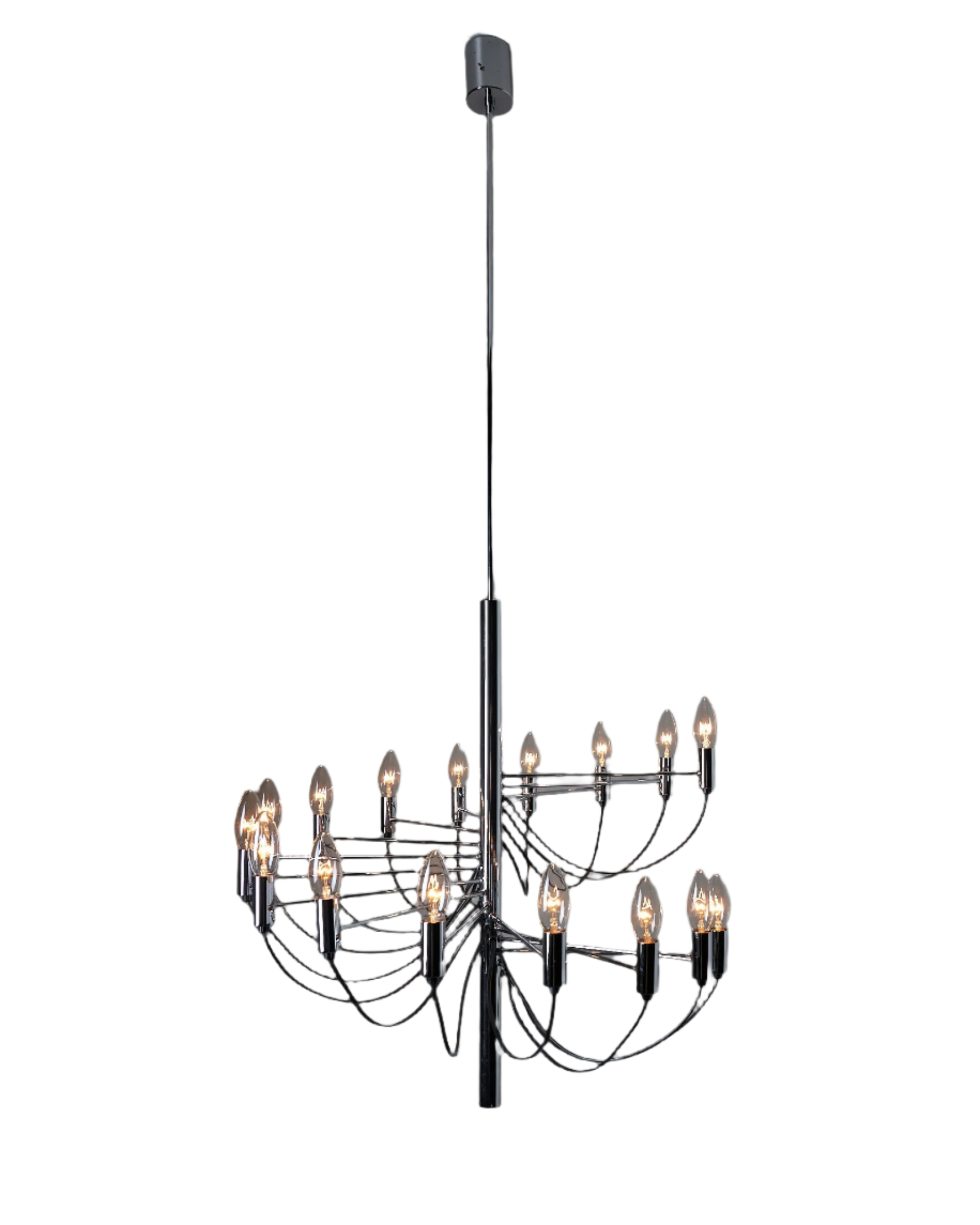 16_Arms_Chandelier_in_Chrome_Sarfatti_Style