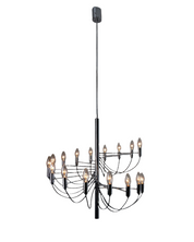 16_Arms_Chandelier_in_Chrome_Sarfatti_Style