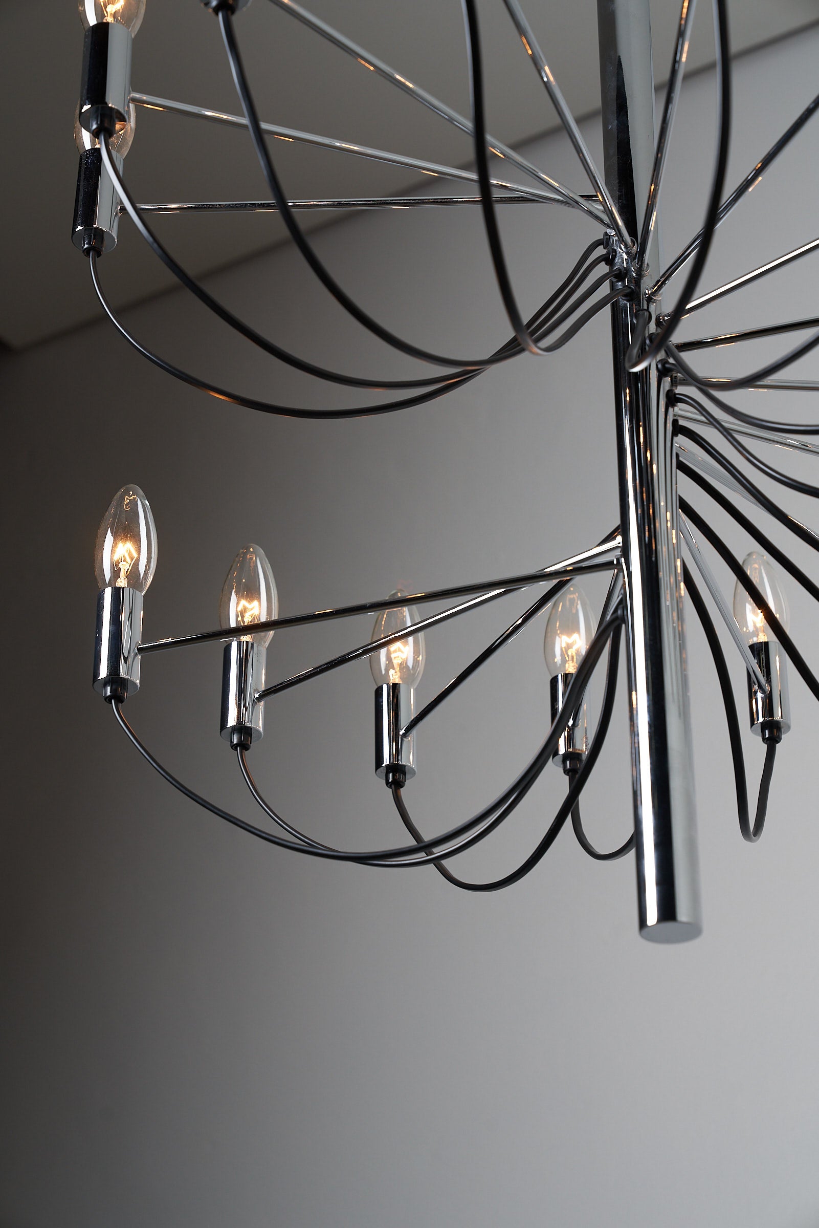 16_Arms_Chandelier_in_Chrome_Sarfatti_Style