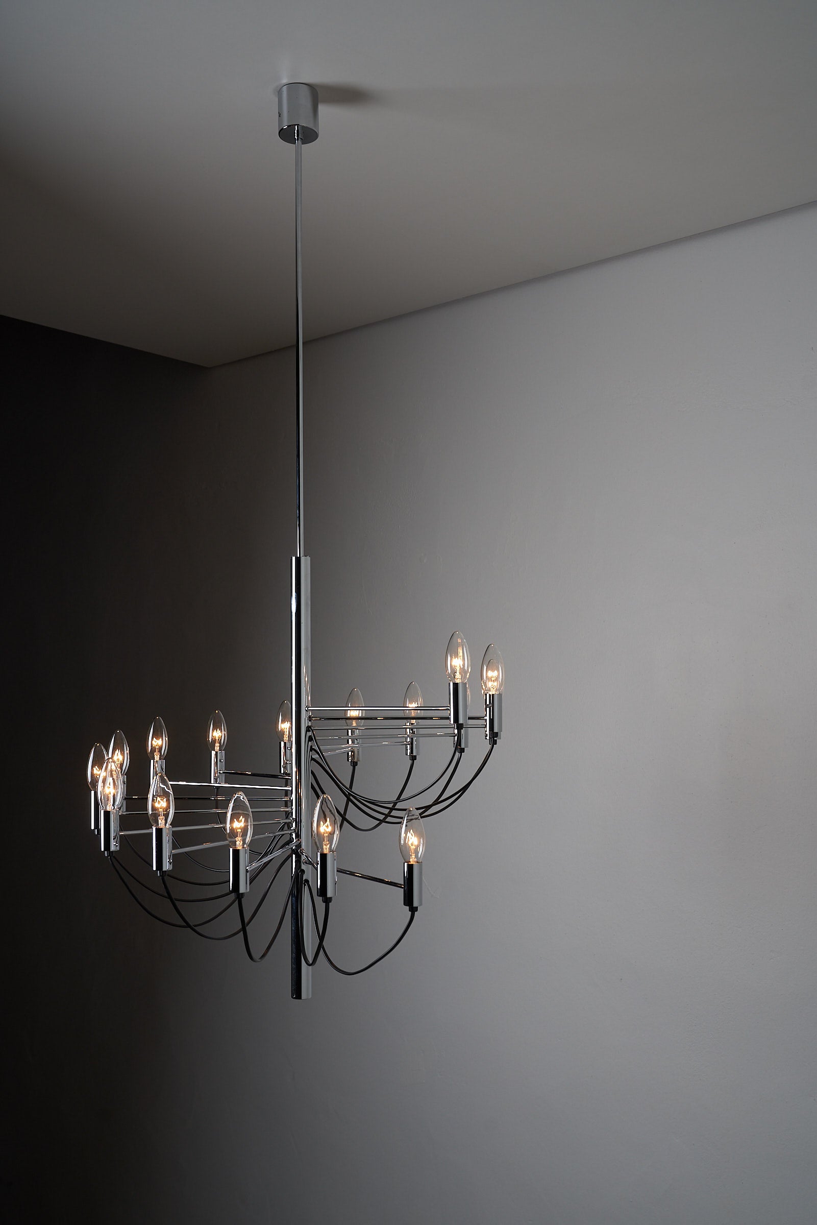 16_Arms_Chandelier_in_Chrome_Sarfatti_Style