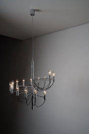 16_Arms_Chandelier_in_Chrome_Sarfatti_Style