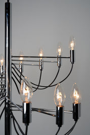 16_Arms_Chandelier_in_Chrome_Sarfatti_Style