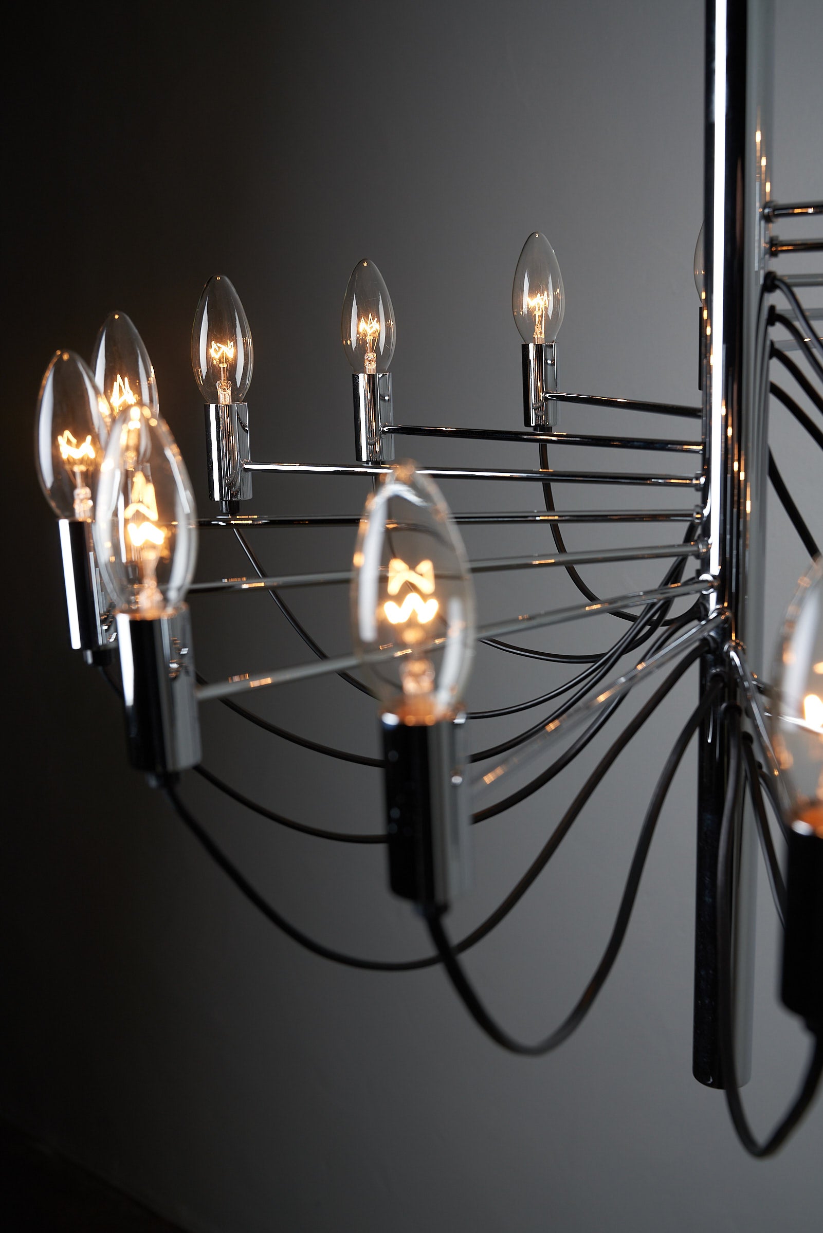 16_Arms_Chandelier_in_Chrome_Sarfatti_Style