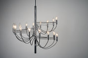 16_Arms_Chandelier_in_Chrome_Sarfatti_Style